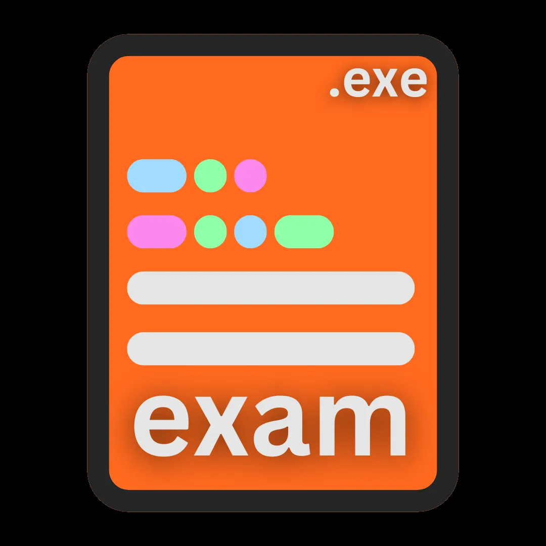 ExecExam grading program logo