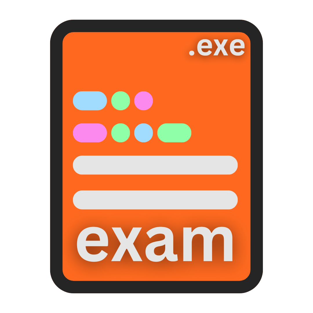 Execexam Grading Program Logo