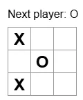 tic-tac-toe game