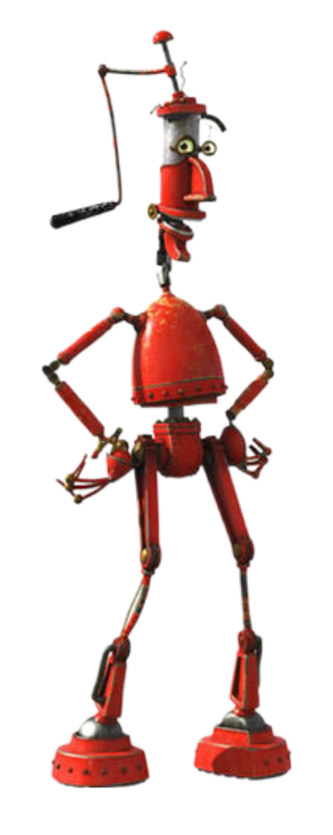 Fenderrender from Robots