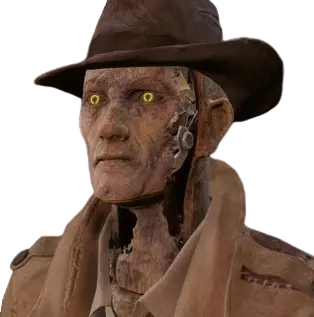 Nick Valentine from Fallout 4