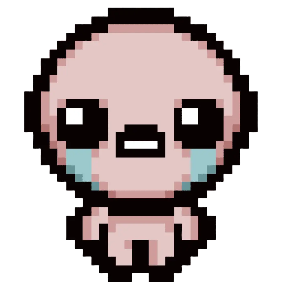 Isaac from Binding of Isaac