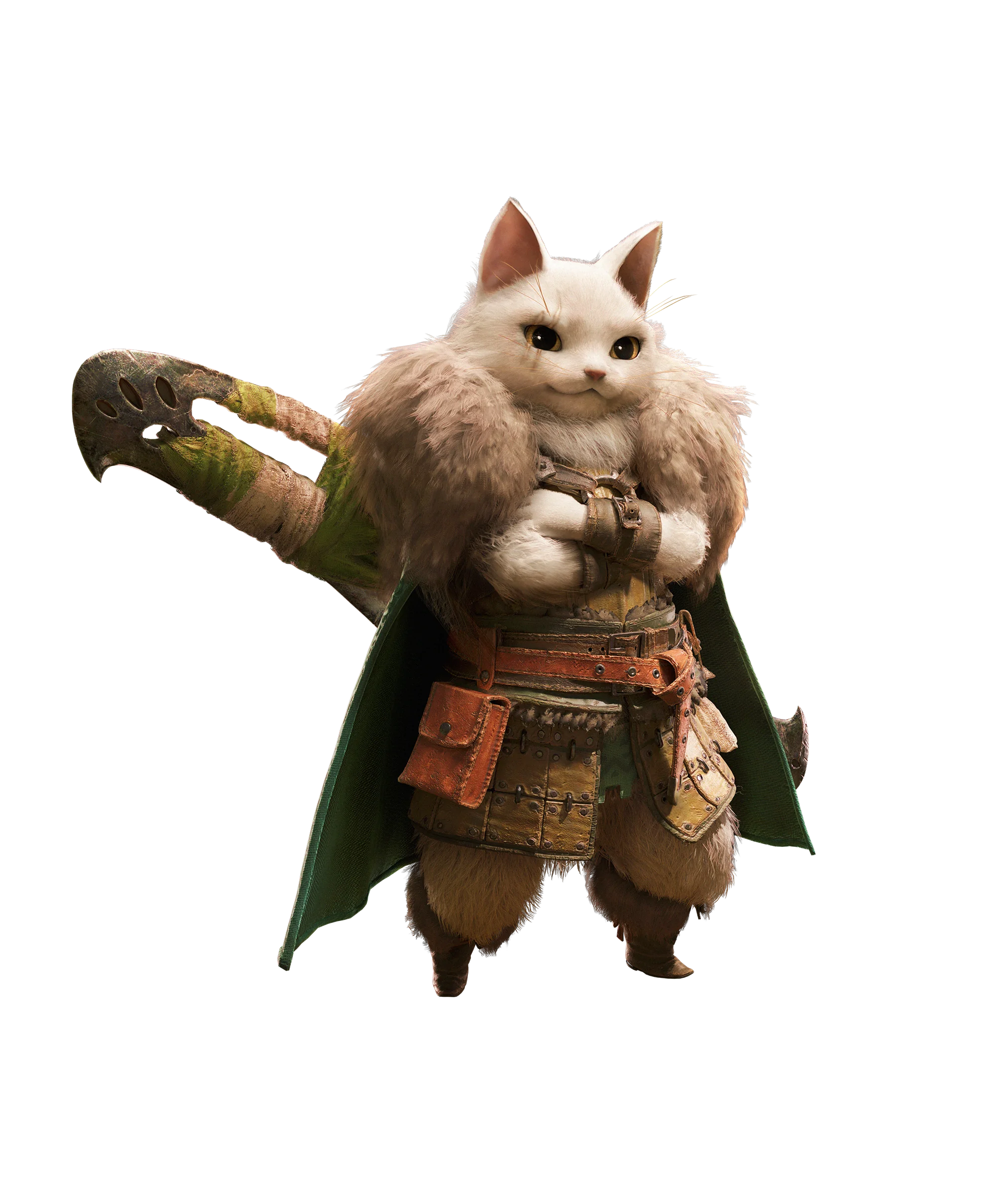 Palico from Monster Hunter